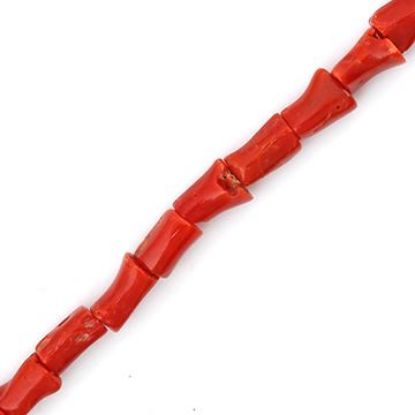 Picture of Rough Tube Coral Assorted Length ,18" Strand