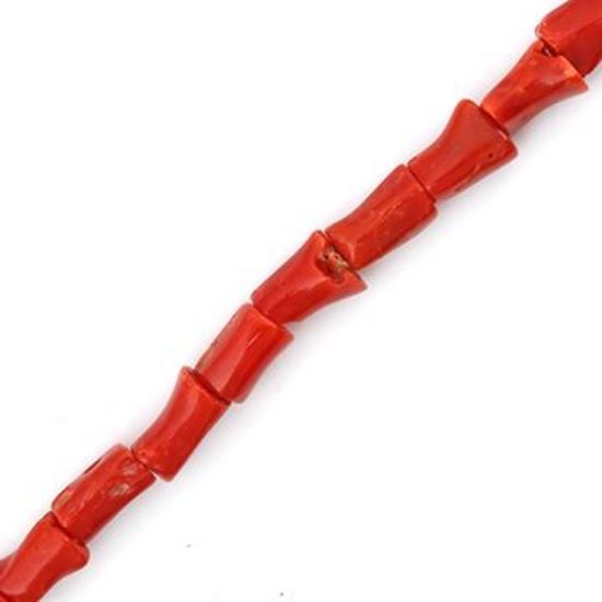 Picture of Rough Tube Coral Assorted Length ,18" Strand