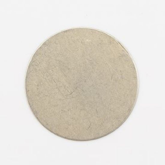 Picture of Disc Nickel Silver, 20 Gauge, 1-1/4 Inch