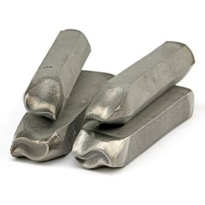 Picture of Tucker Tool "S", 5/8" - 4 Piece Male and Female Stamp Set