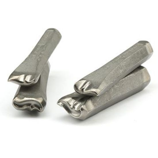 Picture of Tucker Tool Fancy, 3/4" - 4 Piece Male and Female Stamp Set