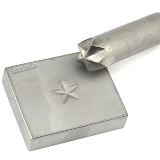 Picture of Tucker Tool Concho Die, 1 Large Star - Size 7/8"