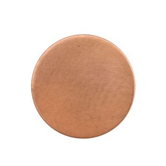 Picture of Disc Copper, 20 Gauge, 1-1/4 Inch