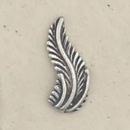 Picture of Sterling Silver Machine Cast Right Leaf 17mm