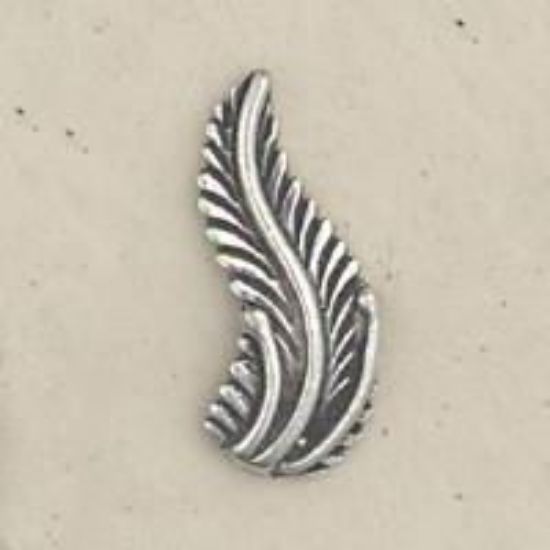 Picture of Sterling Silver Machine Cast Right Leaf 17mm