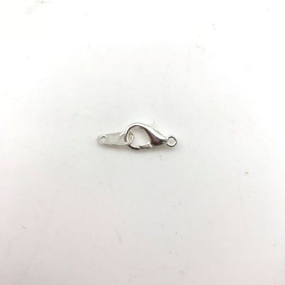 Picture of Silver Plated Trigger Clasp 6x12mm, 10pcs