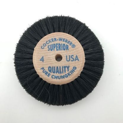 Picture of Cocker Weber Wood Center Brush, 4 Rows x 3-1/2"