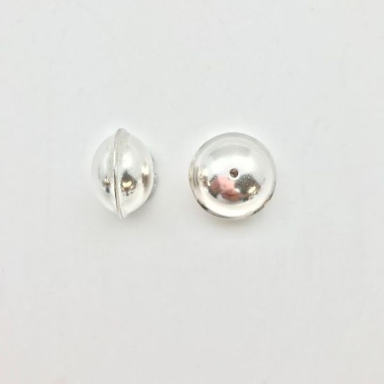 Picture of Sterling Silver Navajo Pearl Bead 17mm