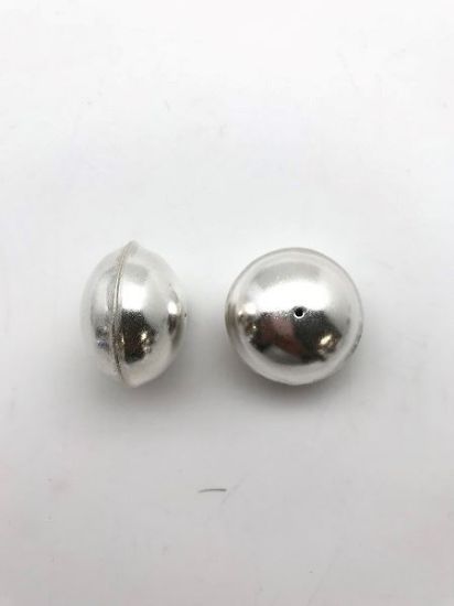 Picture of Sterling Silver Navajo Pearl Bead 32mm