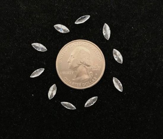 Picture of Marquise Cubic Zirconia 8x4mm