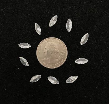 Picture of Marquise Cubic Zirconia 10x5mm