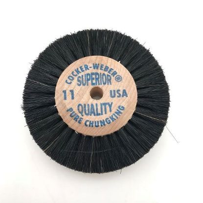 Picture of Cocker Weber Wood Center Brush 3 Row x 3 Inch
