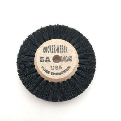 Picture of Cocker Weber Wood Center Brush 2 Row x 2.5 Inch