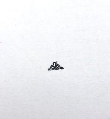 Picture of Steel Stamp, #8 Triangle 5 part, 1/4"