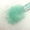 Picture of Size 11 Japanese Seed Beads, Mint Green/Bright Green Glow in the Dark (#2722), Approximately 25 Grams