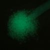 Picture of Size 8 Japanese Seed Beads, Mint Green/Bright Green Glow in the Dark (#2722), Approximately 25 Grams