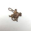 Picture of Red Bronze Calf Roper (A) Rodeo Cast, 26x21mm