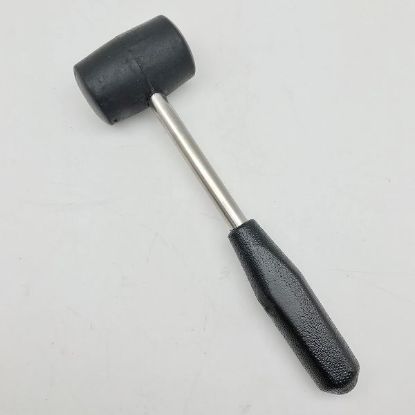 Picture of Black Rubber Mallet Hammer