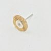 Picture of Brass Wire Brush 1in, with 3/23 Inch Mandrel