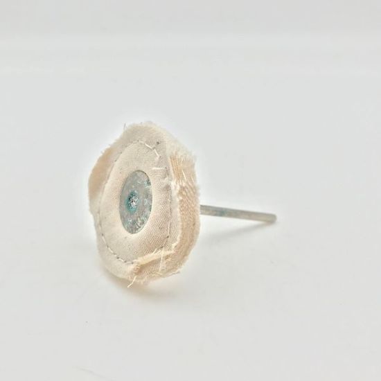 Picture of White Muslin 1", 3/32" Mandrel