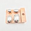Picture of Spoon Set with Base, 4pc