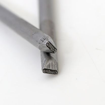 Picture of "Sterling" Straight Stamp