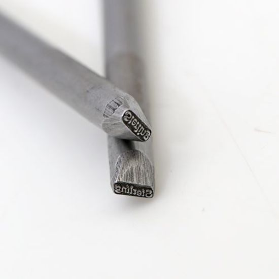 Picture of "Sterling" Straight Stamp