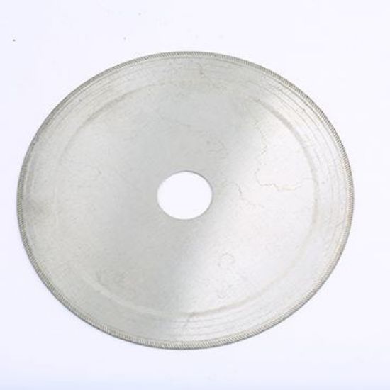 Picture of Econo Lapidary Blade 4"x1/2"&5/8"x.013" Inch