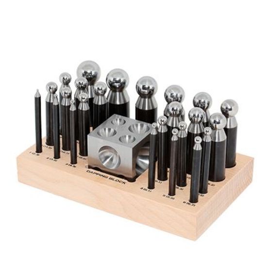 Picture of Doming Block Set with 25 Punches