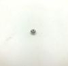 Picture of Sterling Silver Corrugated Rondelle Bead, 4.2x6.2mm