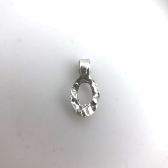 Picture of Sterling Silver Glue On Bail, 10x13mm