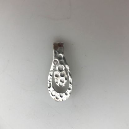 Picture of Sterling Silver Glue On Bail, 10x18mm