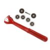 Picture of Wheel Dresser, Red, 12"