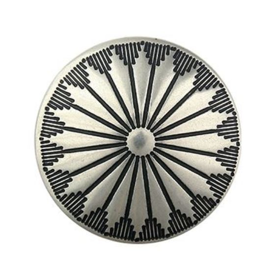 Picture of Nickel Silver Navajo Concho with Screw 25mm