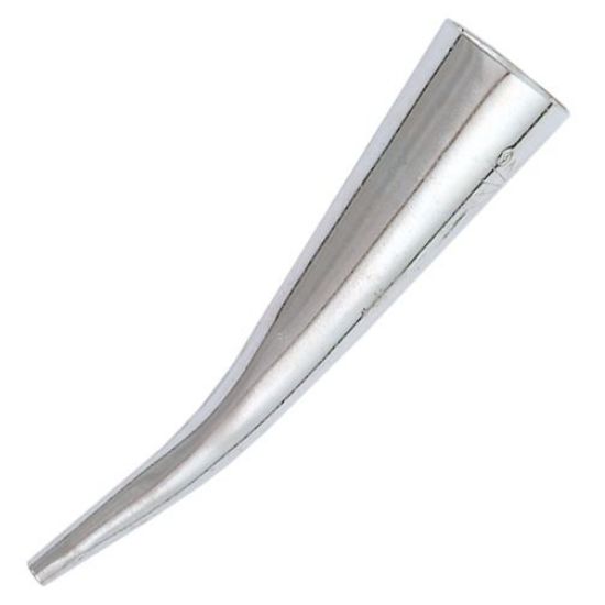 Picture of Sterling Silver Curved Long Cone, 2" x 10mm Base