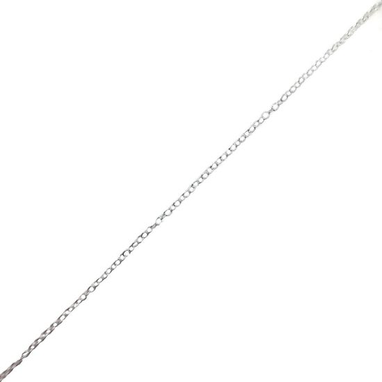 Picture of Sterling Silver 1.35mm Cable Chain 18"