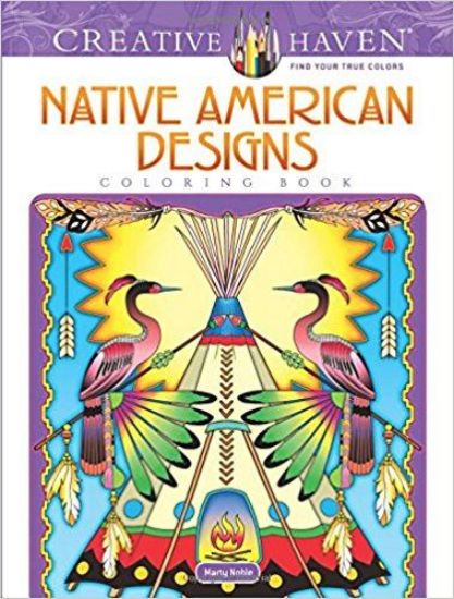 Picture of Coloring Native Designs BOOK