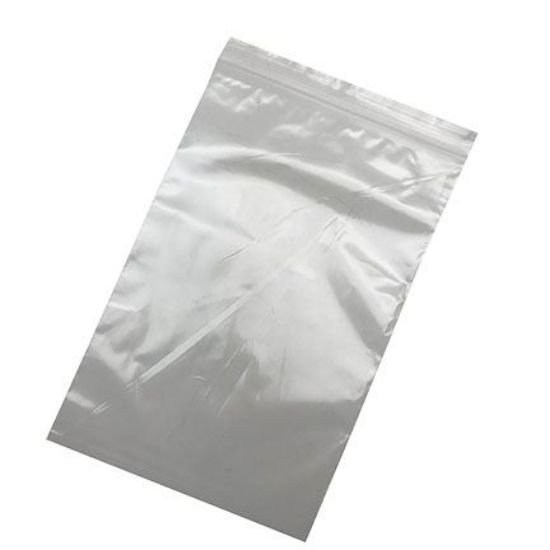 Picture of Clear Zip Top Bags, 2 Mil, 6" x 9", Sold per pkg of 100