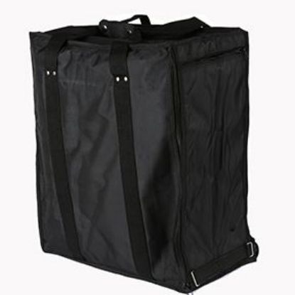 Picture of Black Deluxe Cloth Carrying Case with Handle 18 Inch