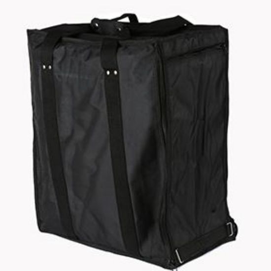 Picture of Black Deluxe Cloth Carrying Case with Handle 18 Inch