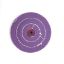 Picture of 4" PURPLE Treated Buff Wheel