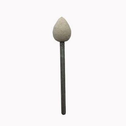 Picture of 3/8" Felt Spade 3/32" Mandrel