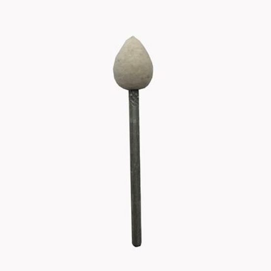 Picture of 3/8" Felt Spade 3/32" Mandrel