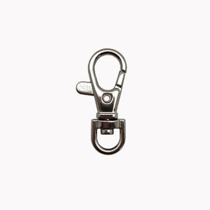 Picture of Nickel Plated Lobster Swivel, 1-1/2 x 17mm, Sold per pkg of 5