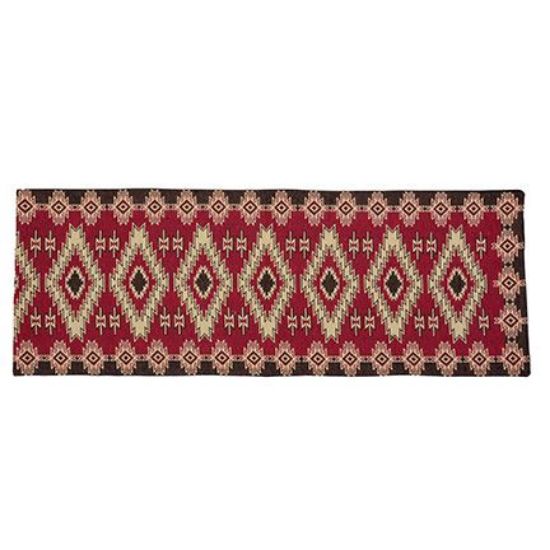 Picture of Table Runner Red River 13"x72"