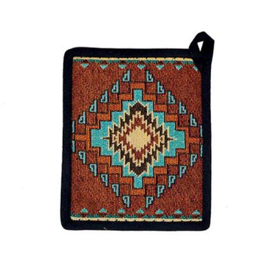 Picture of Pot Holder Tucumcari 7"x12"