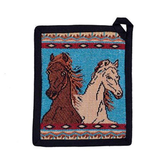 Picture of Pot Holder Stampede 7"x12"