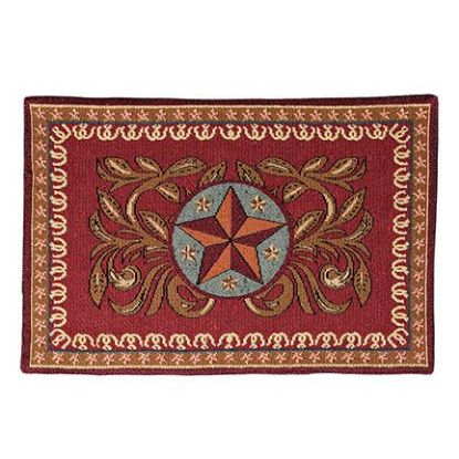 Picture of Placemat WesternStar 13"x19"