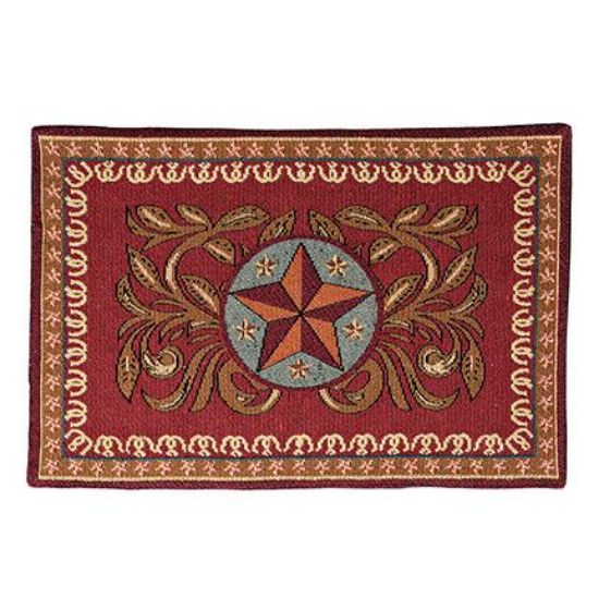 Picture of Placemat WesternStar 13"x19"