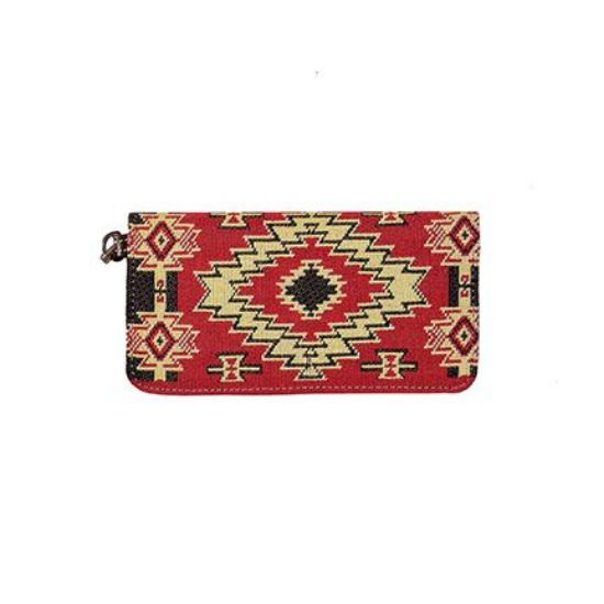 Picture of Ladies Wallet Red River 4"x7.5"